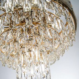 Подвесная люстра 56*56*150 см, Е14 20x40ВтW, Золото MODELUX premium