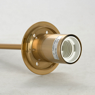 Подвесной светильник Lussole LSP-8511, 26*35 см, бронзовый