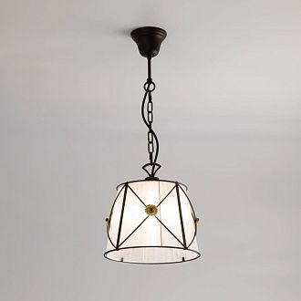 Светильник 28 см Citilux Дрезден CL409212 коричневый
