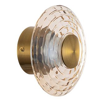 Светильник 15 см, 6W, 3000K, Citilux JANTAR CL240313, латунь