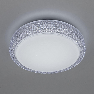 Светильник 30 см, 18W, 3400К Citilux Альпина 71818 белый,диаметр 30 см