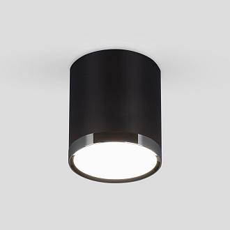 Светильник 6,8*6,8 см, LED 6W, 4200K DLR024 6W 4200K черный матовый Elektrostandard