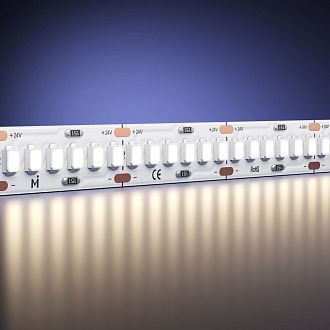 Светодиодная лента Ultra 24В 2835 19,2Вт/м 3000K 5м IP 20 201215 Maytoni Technical, цена за метр, катушкой по 5 м