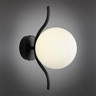 Бра 21*15*30 см, G9 Aployt Jagna APL.312.01.01, черный