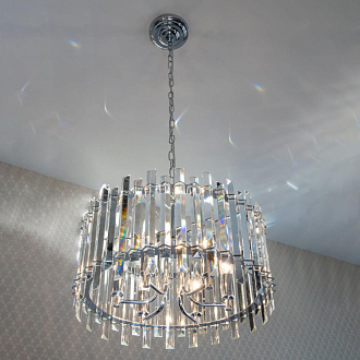 Люстра 46 см Citilux Ингвар CL334161 хром