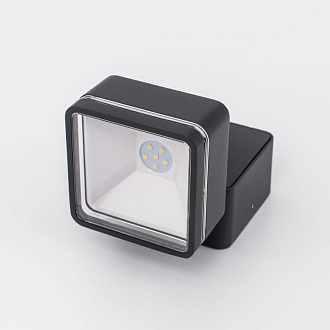 Светодиодный уличный светильник Citilux CLU0008K, LED 6W, 4000K, черный