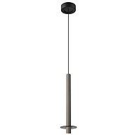 Подвесной светильник 12*150 см, LED, 6W, 4000К, Favourite Ingrid 4404-1P черный