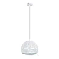 Подвесной светильник 25 см, Arte Lamp Celesta A7058SP-1WH, белый