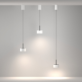 Светильник 12 см, 12W, 4000K, Maytoni Glare P102PL-12W4K-W, белый
