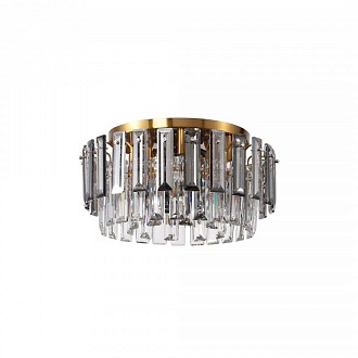 Люстра потолочная Stilfort 2159/05/08C серия Ton 50*50*24 см, 8*E14 40W Бронза, Дымчатый, Прозрачный Stilfort Ton 2159/05/08C