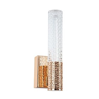 Настенный светильник 8x10xсм, LED, 3Вт, 4000K, Modelux ML.3310.01 GD Золото