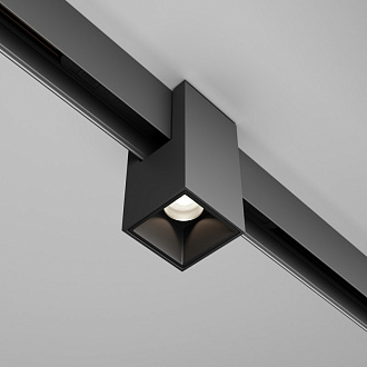 Светильник 19,3*5,3*10,4 см, LED, 7W, Maytoni Technical ALFA TR121-4-7W-DS-B черный, 3000-6000K, 50°, Dim Exility