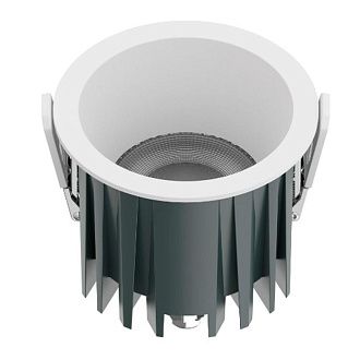 Встраиваемый светильник 8 см, 12W, 4000K, Favourite Notio 4818-1C, белый