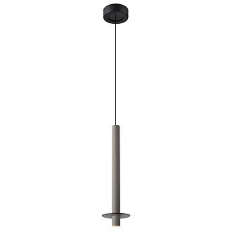 Подвесной светильник 12*150 см, LED, 6W, 4000К, Favourite Ingrid 4404-1P черный