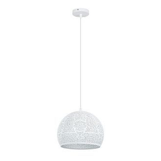 Подвесной светильник 25 см, Arte Lamp Celesta A7058SP-1WH, белый