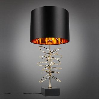 Настольная лампа 35*35*72 см, 1*E27, 40W, Aployt Iwona APL.742.04.01, черный