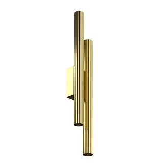 Бра 6,3-49 см, LED*24W, 2700K, Maytoni Calipso 36° C082WL-24W2.7K-BS, Латунь