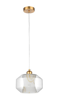 Подвесной светильник  25*150 см, 1*E27 золото Vele Luce Milan VL5724P11