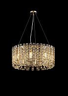 Люстра Ø600 x H280 (1200), мм, 8*40W (320W), H GOLD (Золото) NewRgy NW082-ф600*H280(1200) H GOLD
