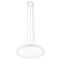 Подвесной светильник 41 см, 35W, 4000K, LOFT IT Sweety 10454/400P White, белый
