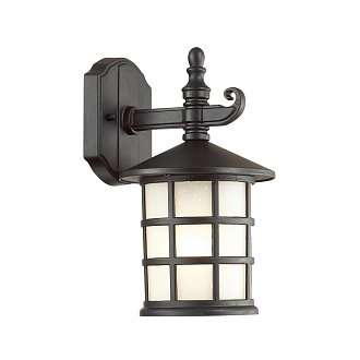Уличный настенный светильник Odeon Light House 4042/1W черный
