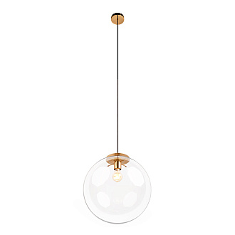Подвесной светильник 30*31 см, 1*E27*60W LOFT IT Selene 2033-C золото