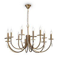 Люстра 92 см Freya Forte FR1006PL-12G золото