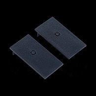 Заглушка торцевая Черный  St Luce SKYLINE 220 ST015.422.15H