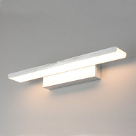 Настенный светодиодный светильник Sankara LED MRL LED 16W 1009 IP20 серебристый Elektrostandard