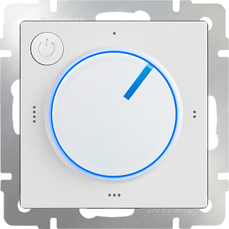 W1151101 Терморегулятор электромеханический для теплого пола, белый Werkel, 4690389155284