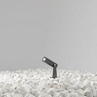 Ландшафтный светильник  2,6*0*8*7,3 см, LED 2W, 3000К, Графит Maytoni Bern O050FL-L2GF3K