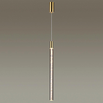 Светодиодный светильник 3 см, 5W, 3000K, Odeon Light SPARKY 4369/5L, золото