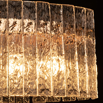 Подвесной светильник 100*30*30 см, 8*E14 LOFT IT Nevada французское золото 10297/1000 French gold