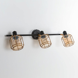 Спот Citilux Таверна CL542632, черный