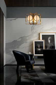 Светильник 52 см, Maytoni Marmo MOD099PL-06G, золото