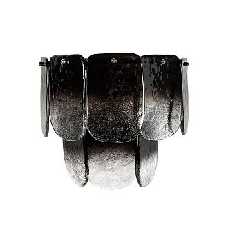 Настенный светильник 26 см, LOFT IT Gradient 10482W Smoke, золото