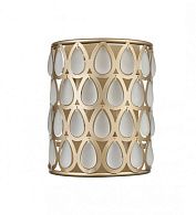 Бра 13*20*26 см, 2*E14 шампань Vele Luce Donna VL4064W02