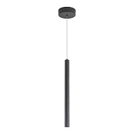 Светильник подвесной 3*30 см, 1*LED*3W 4000K ST LUCE ST613.403.06 черный