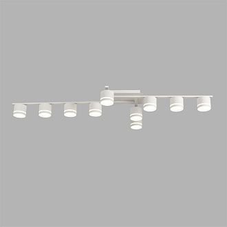 Люстра 132*54*12-12 см, 10*GX53 LED*7W, Lumion Agnia LUM8303/10C, белый