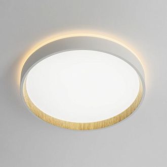 Светильник 24 см, 23W, 3000-5500K, Citilux ETALON CL750240, белый-дерево