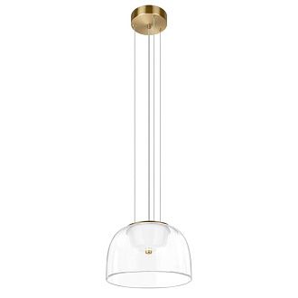 Подвесной светильник *22*-15,5 см, 1*LED*30W, 4000K, LOFT IT Tinkerbell 10428/B, бронзовый