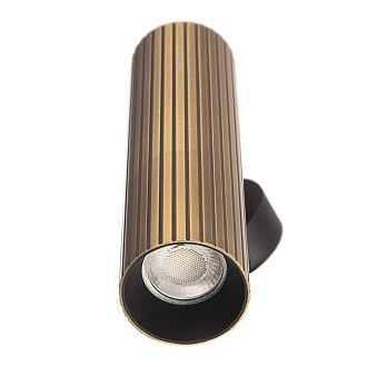 Светильник 22 см, Citilux AXEL CL512323R, черный-бронза