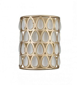 Бра 13*20*26 см, 2*E14 шампань Vele Luce Donna VL4064W02