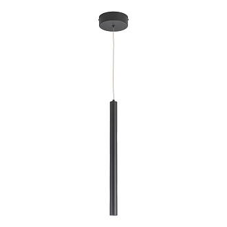 Светильник подвесной 3*30 см, 1*LED*3W 4000K ST LUCE ST613.403.06 черный