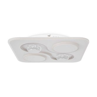 Светильник 48 см, 95W, 3000-6000K, Freya Lamina FR6049CL-L95W, белый