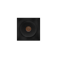 Встраиваемый светильник 10*8*8 см, 1*LED*12W 4000K LOFT IT Lucky 10321 Black черный, вр 7,5 см