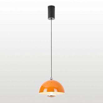 Подвесной светильник *20*35-120 см, 1*LED, 7W, 3000K, Lussole  LSP-7387, черный