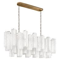 Подвесная люстра 104 см, Loft IT Murano 10580/1000R White, бронза