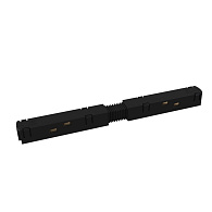 Коннектор питания прямой Maytoni Technical Magnetic track system S35 TRA004PC-22B черныйIP 20