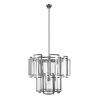 Подвесной светильник 63 см, Loft IT Reflection 10433/8, никель